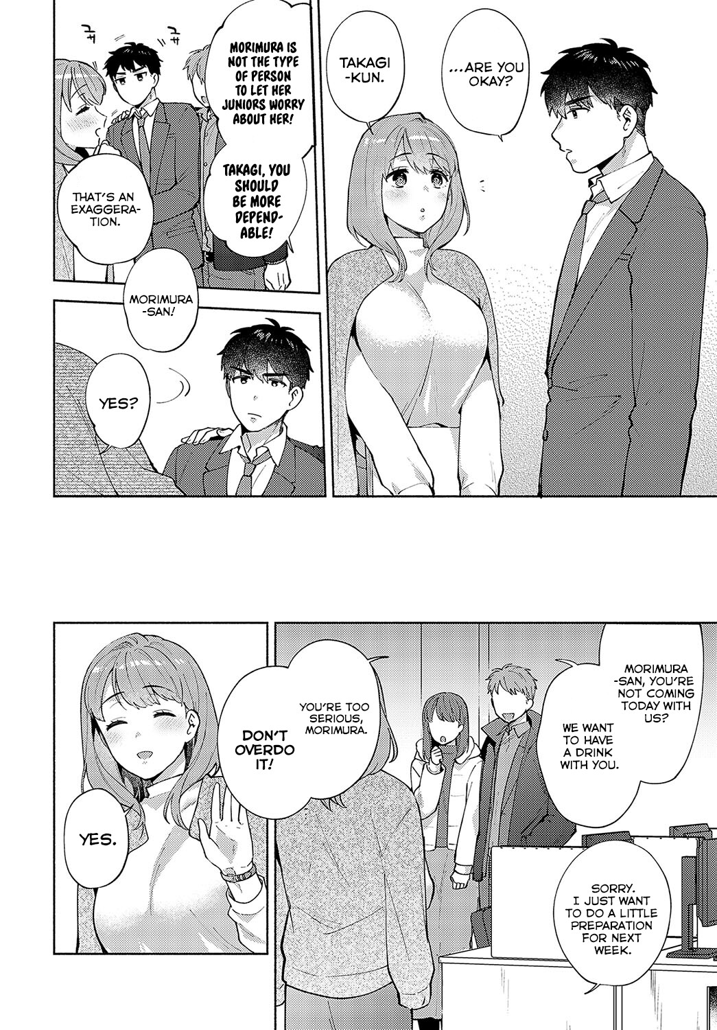 Hentai Manga Comic-Morimura-senpai's Relaxation Method-Read-2